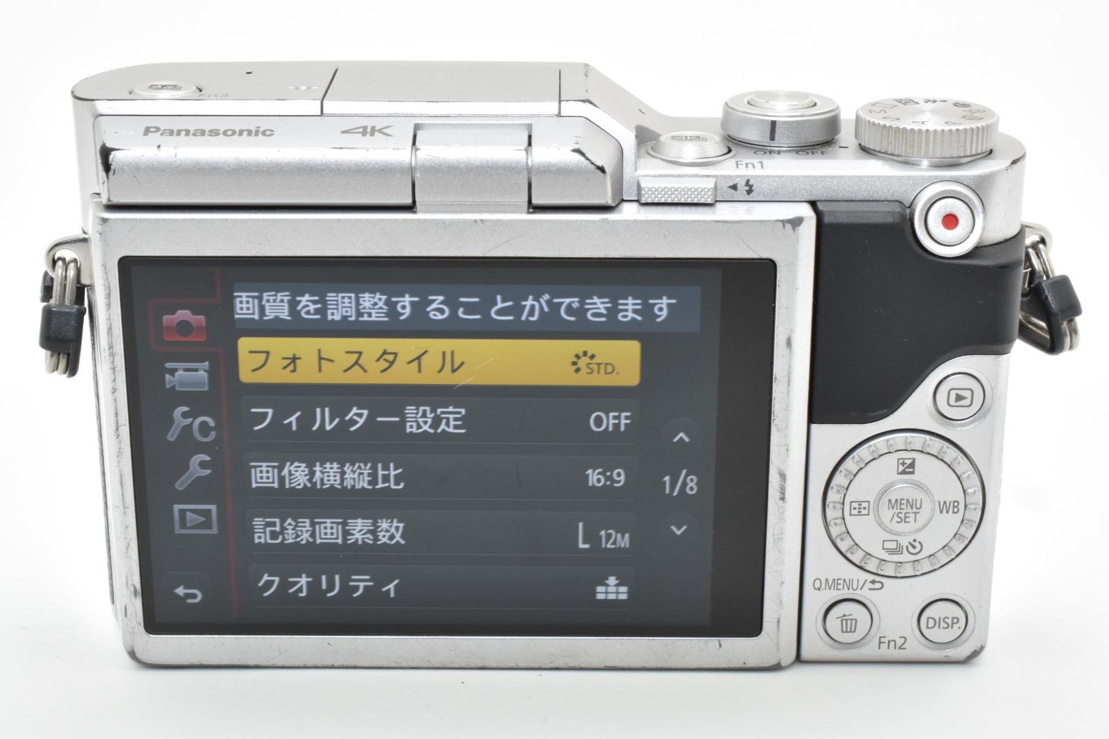 ☆良品☆ Panasonic パナソニック LUMIX DC-GF9 ボディ ミラーレス一眼