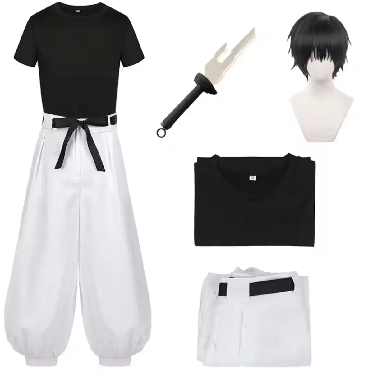 呪術廻戦 甚爾 コスプレ フルセット