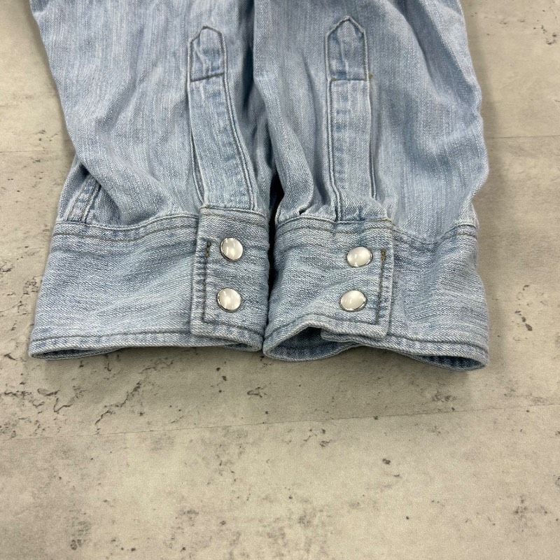 Lee リー Sサイズ 『別注』Lee101×Sonny Label SHIRTS デニムブルー