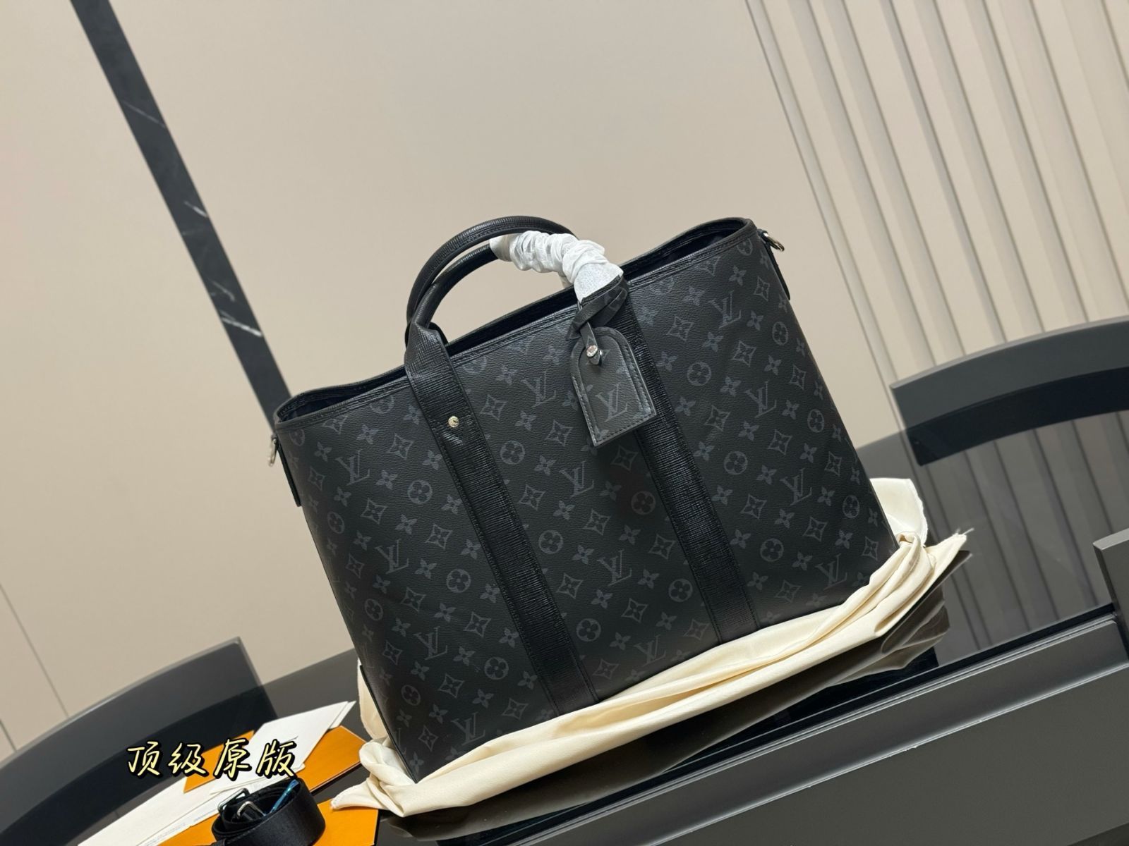 【今日特価】LV Sac Plat オリジナルバージョン メンズビジネスバッグ-WTO輸入