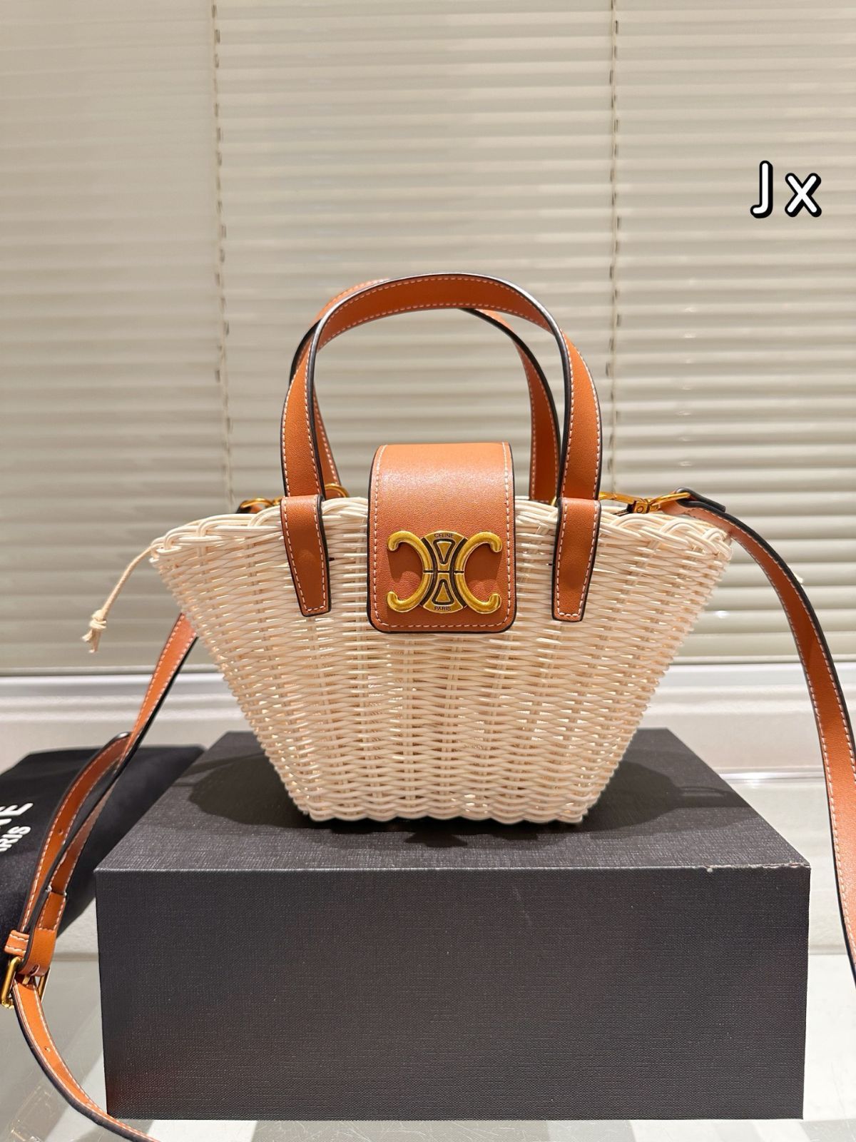 【今日特価】Summer Celine サマーセリーヌ イーグラスバスケットバッグ-WTO輸入3