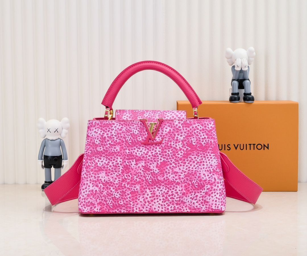 【今日特価】LV x YK Capucines ハンドバッグ 送料無料！在庫限定価格