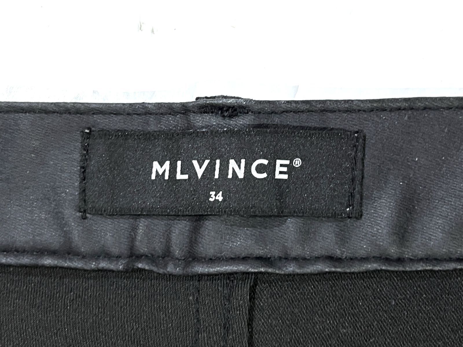 MLVINCE｜メルヴィンス FAKE LEATHER SLIM PANTS フェイクレザー
