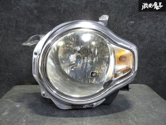 【破損なし！即発送】スズキ純正 MR31S MR41S ハスラー ハロゲン ヘッドライト ヘッドランプ 左 左側 助手席側 ICHIKOH 1873