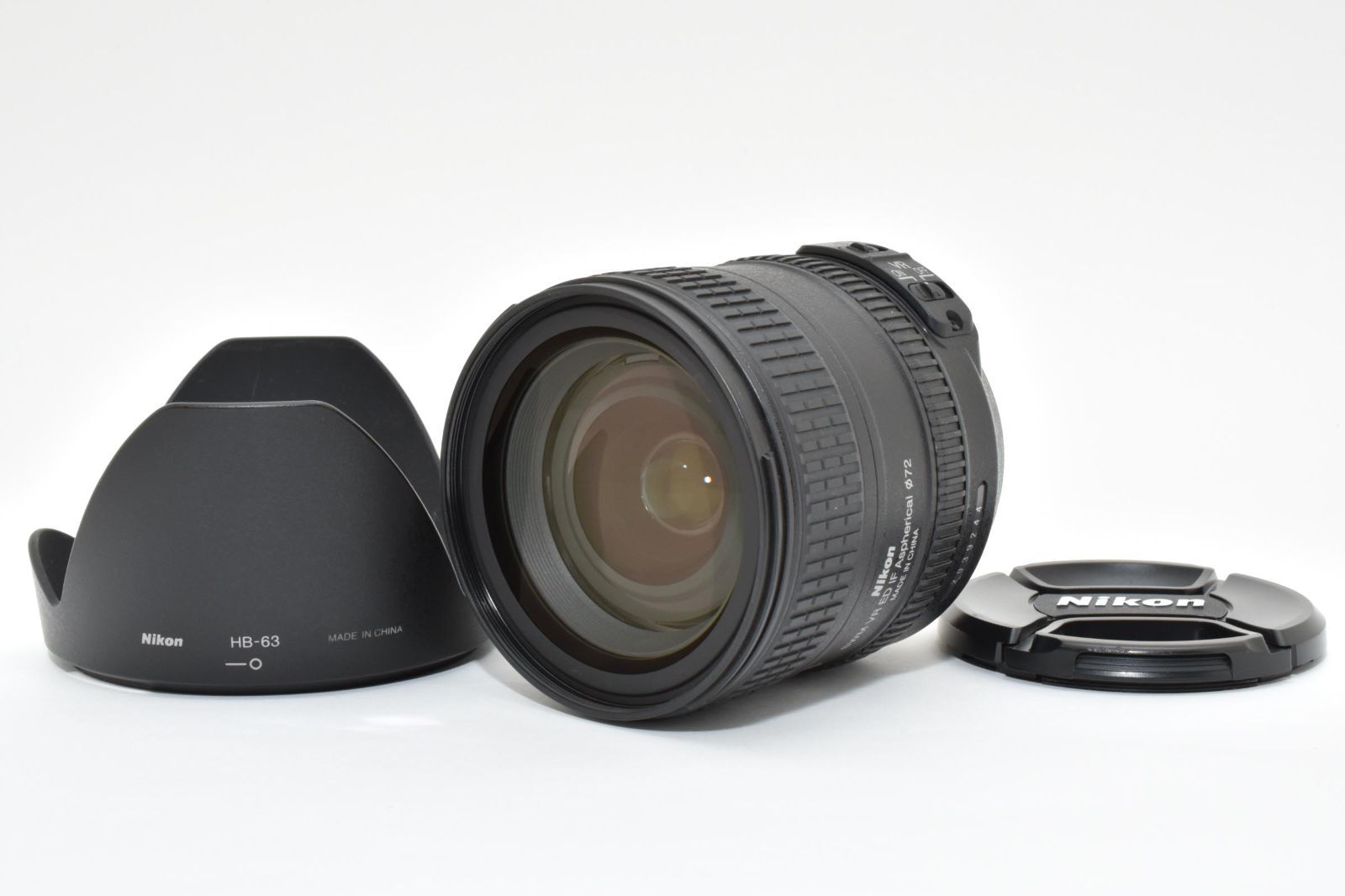 ★極上品★ Nikon ニコン AF-S NIKKOR 24-85mm F3.5-4.5 G ED VR #K280-5