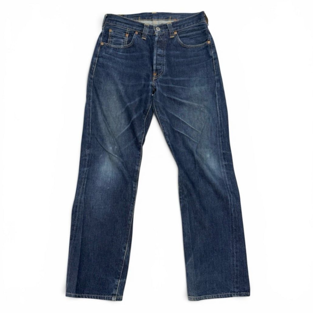 LEVIS　501XXc 37年復刻 【90年代復刻/ボタン裏555/バレンシア工場生産】 ※裾お直し有