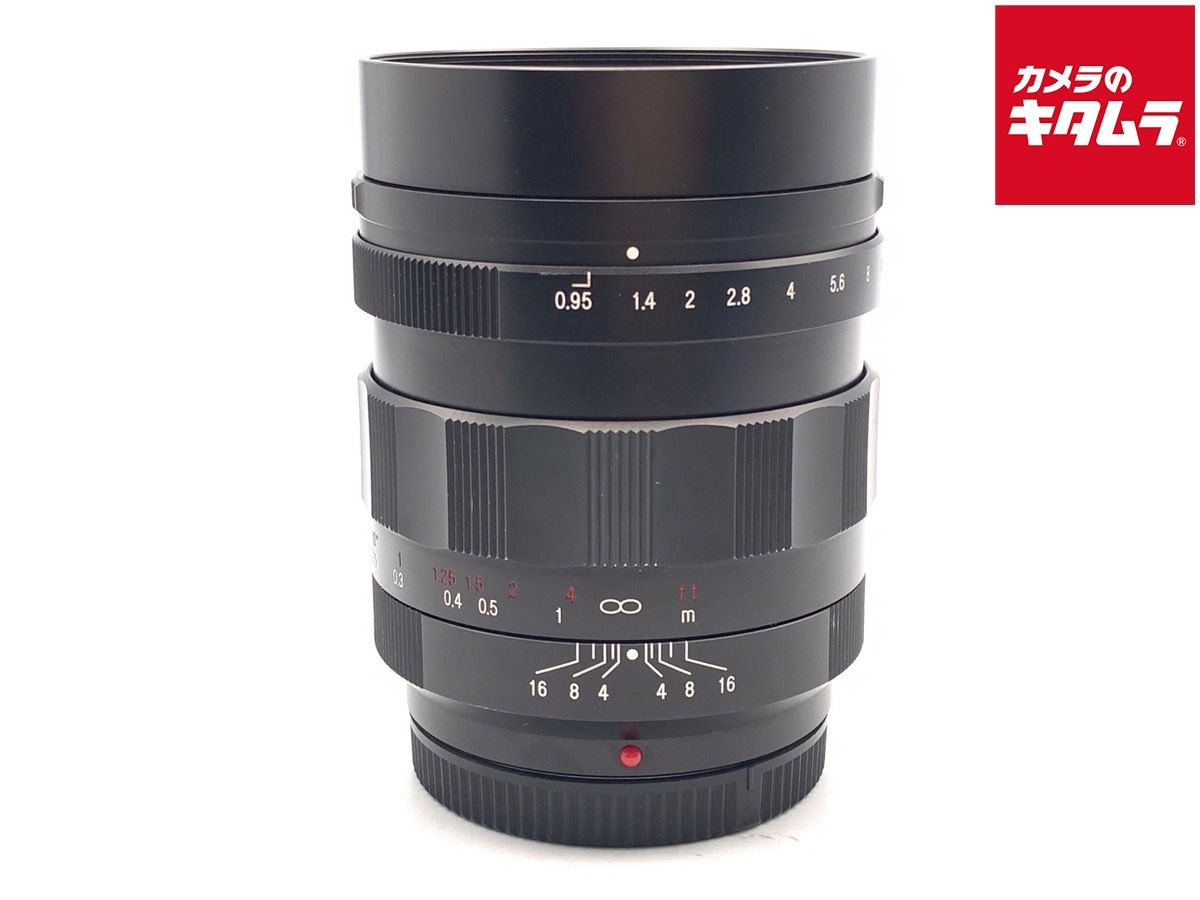 【中古】 【並品】 コシナ フォクトレンダー NOKTON 17.5mm F0.95（マイクロフォーサーズ用）