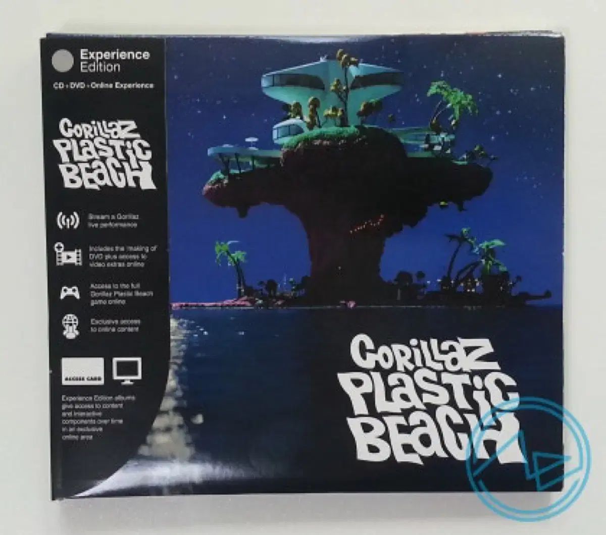 ゴリラズ プラスチック ビーチ Experience Edition cd 限定版 限定盤 期間限定