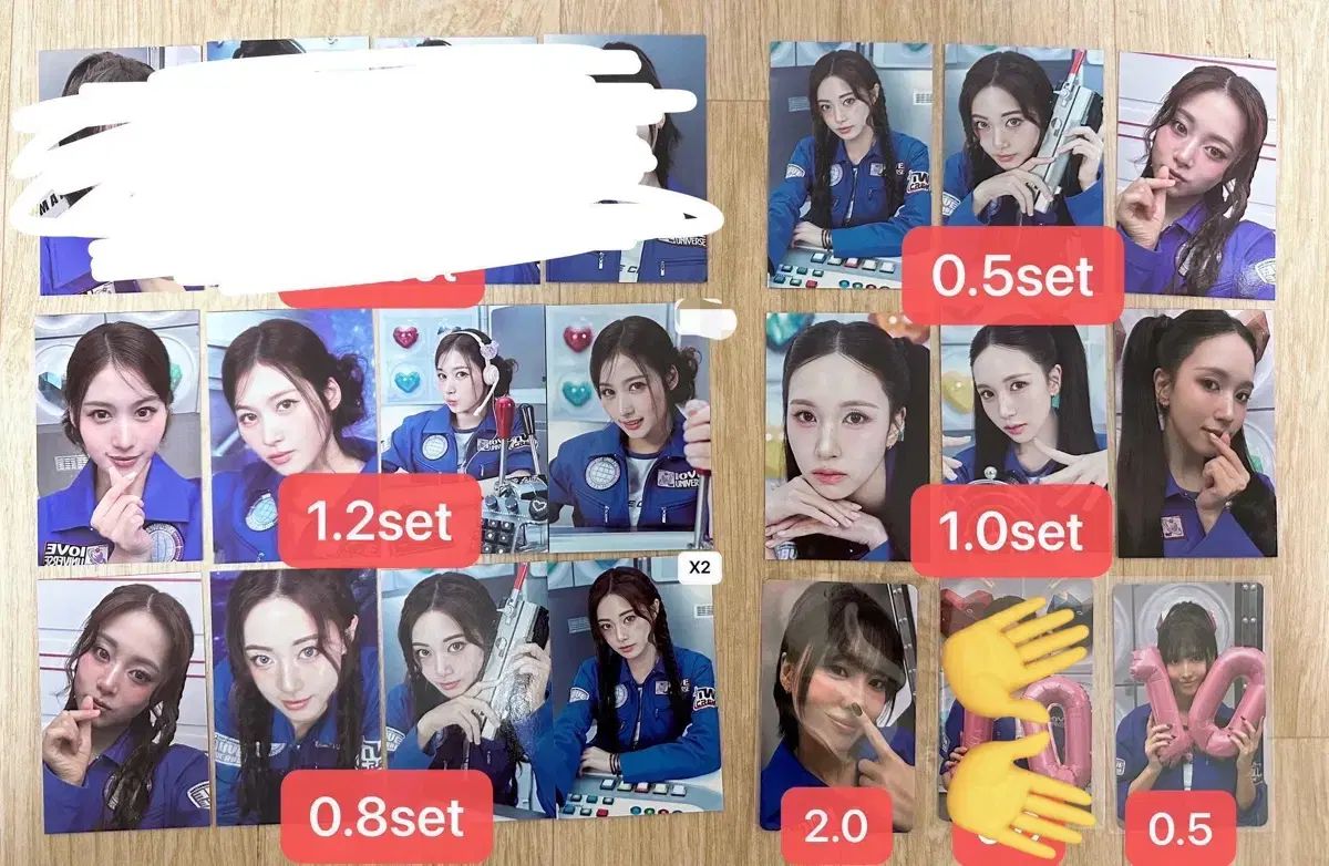 TWICE（トゥワイス）10周年 ポップアップ MD グッズ トレカ - メルカリ