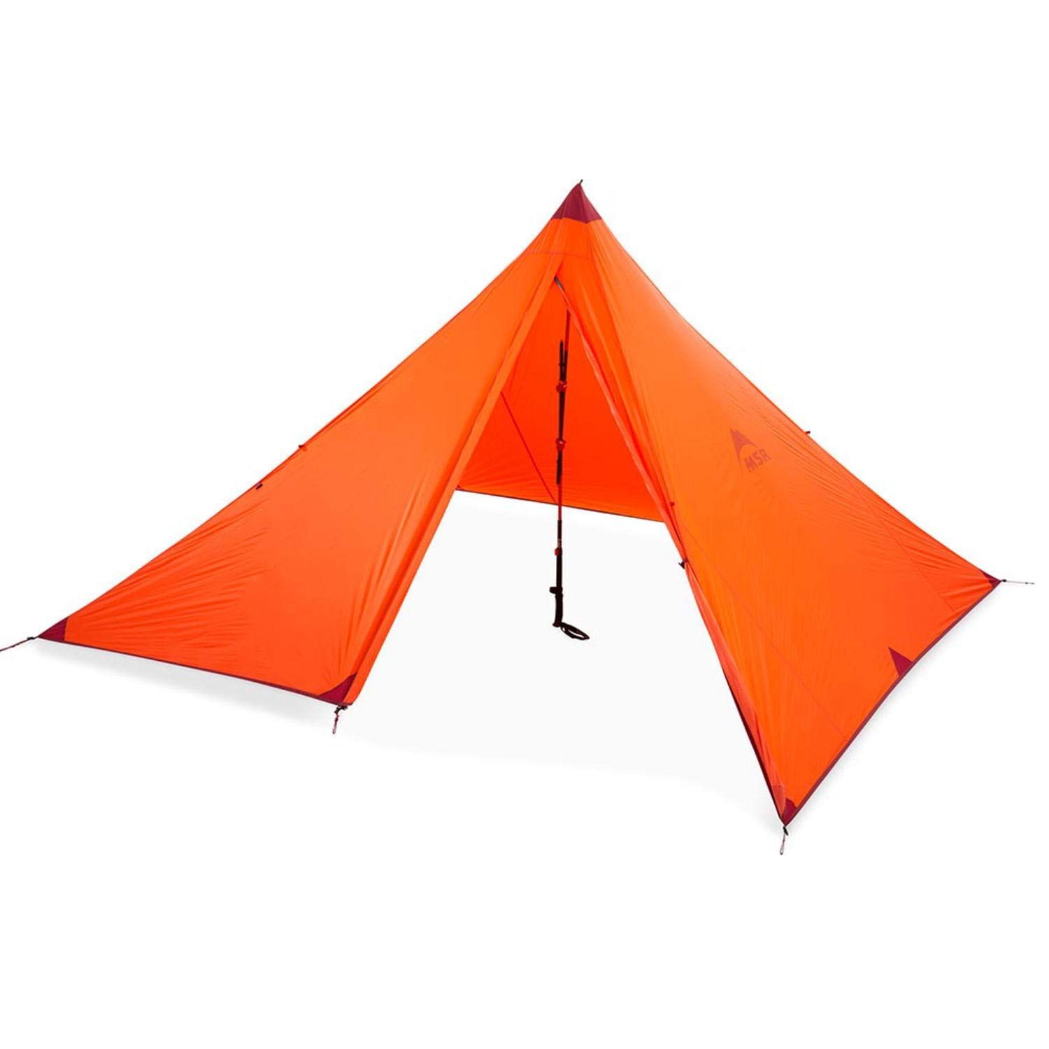 エムエスアール(MSR)アウトドア キャンプ モノポールシェルター フロントレンジ オレンジ 4人用 【日本正規品】 37038