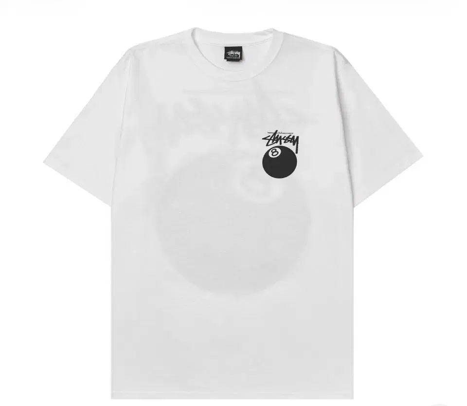 STUSSY 8ボール Tシャツ 白 L 8,540円