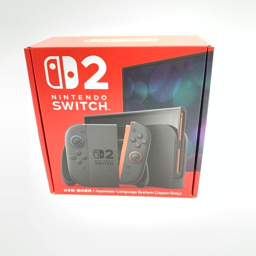 【中古未使用】Nintendo Switch 2(日本語・国内専用)【035-260616-ma-04-fur】