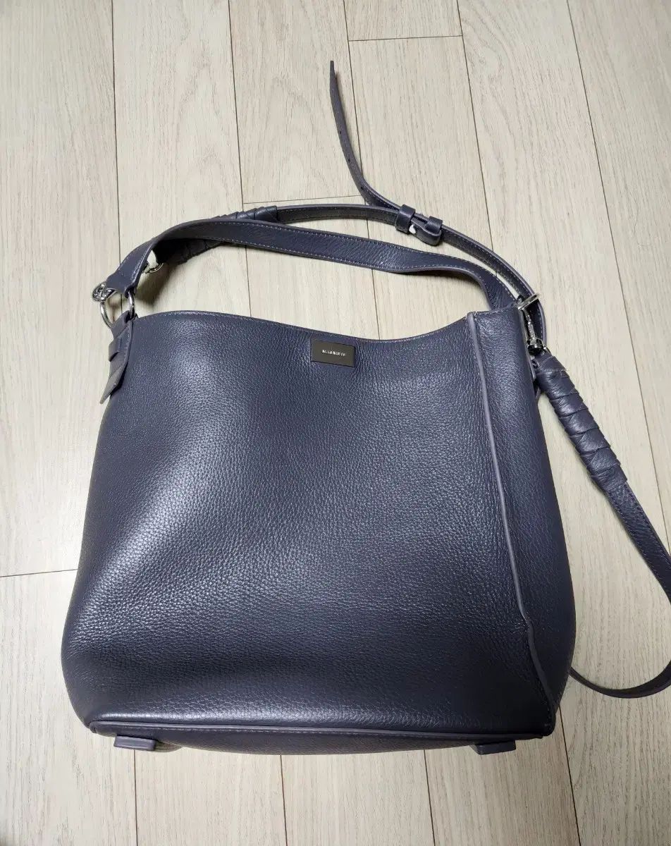 ALLSAINTS オールセインツ グレー トートバッグ