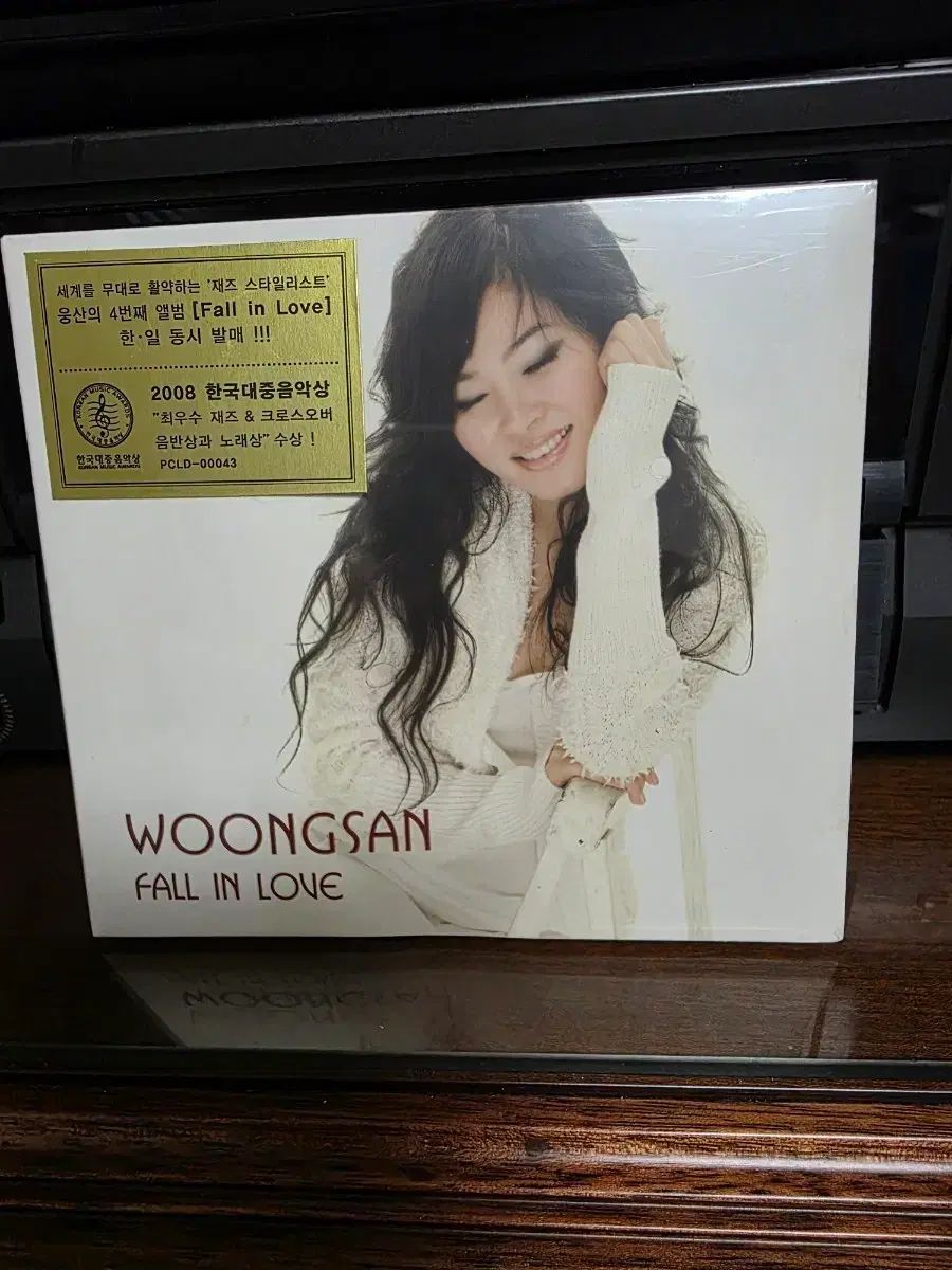 ウンサン 4 家 Fall in Love 未開封 CD