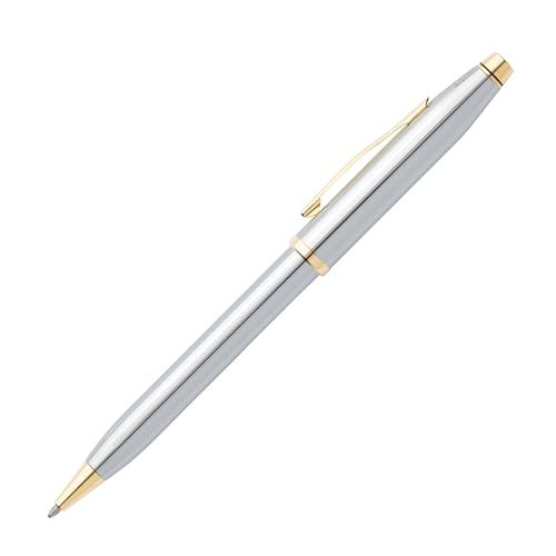 クロス(cross) センチュリー II メダリストシルバー プレミアムギフトボックス入り 高級 油性ボールペン 中字「プレゼントや贈り物に」ギフト 父の日 昇進祝いｍａ