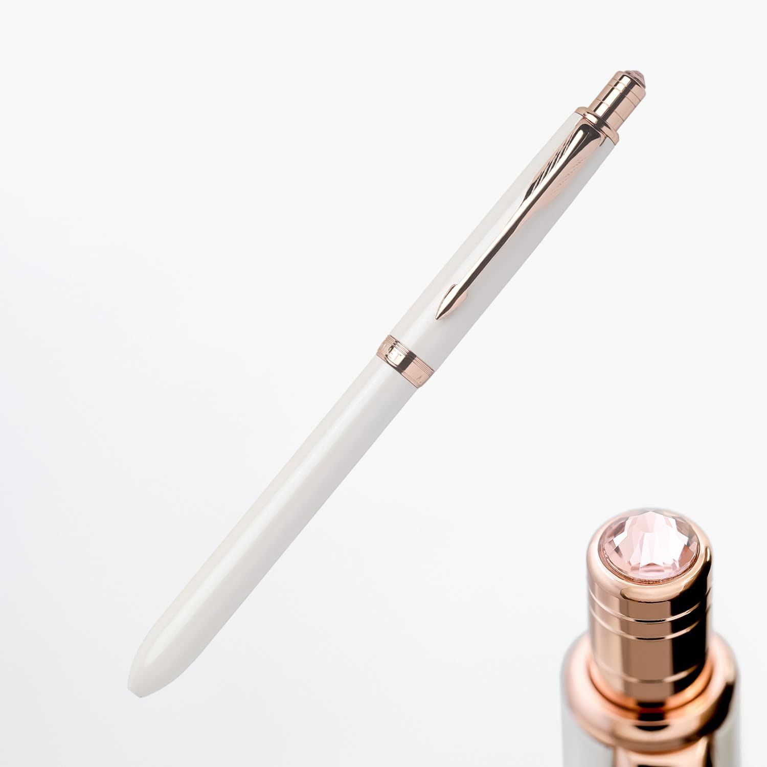 PARKER パーカー 多機能ペン ソネット パールPGT Crystal ヴィンテージローズ 3in1 ボールペン 2色 (赤黒) & シャープペン ギフトボックス入り 正規輸入品 2183964XTALｍａ