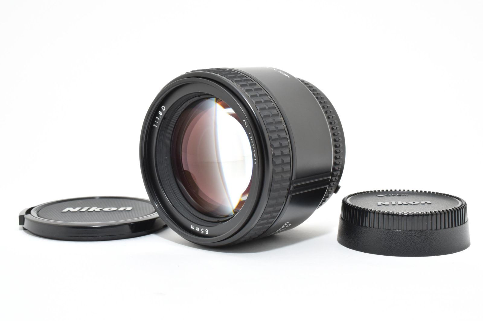 ★極上品★ NIKON ニコン AF NIKKOR 85mm F1.8 D #K531-3