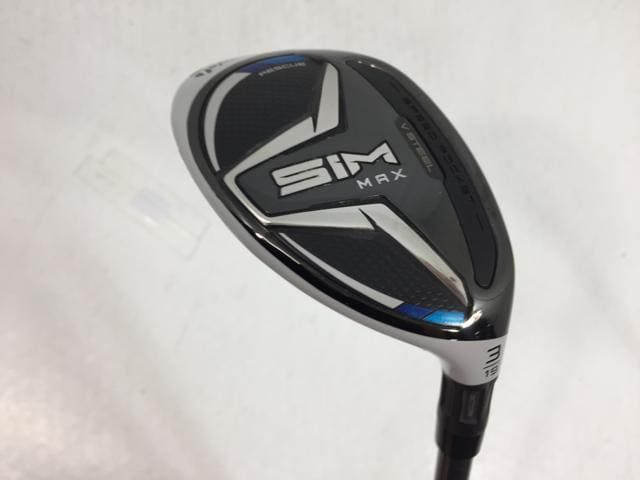 返品OK 【中古ゴルフクラブ】テーラーメイド SIM MAX (シム マックス) レスキュー 2020 (日本仕様) TENSEI BLUE TM60 U3
