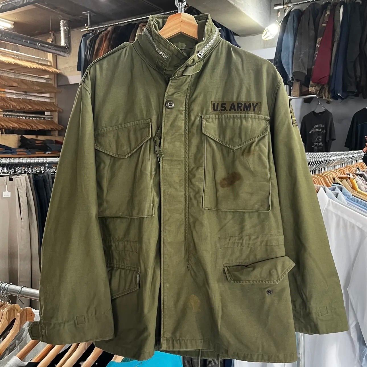60s USARMY M-65 Field Jacket 米軍 フィールドジャケット