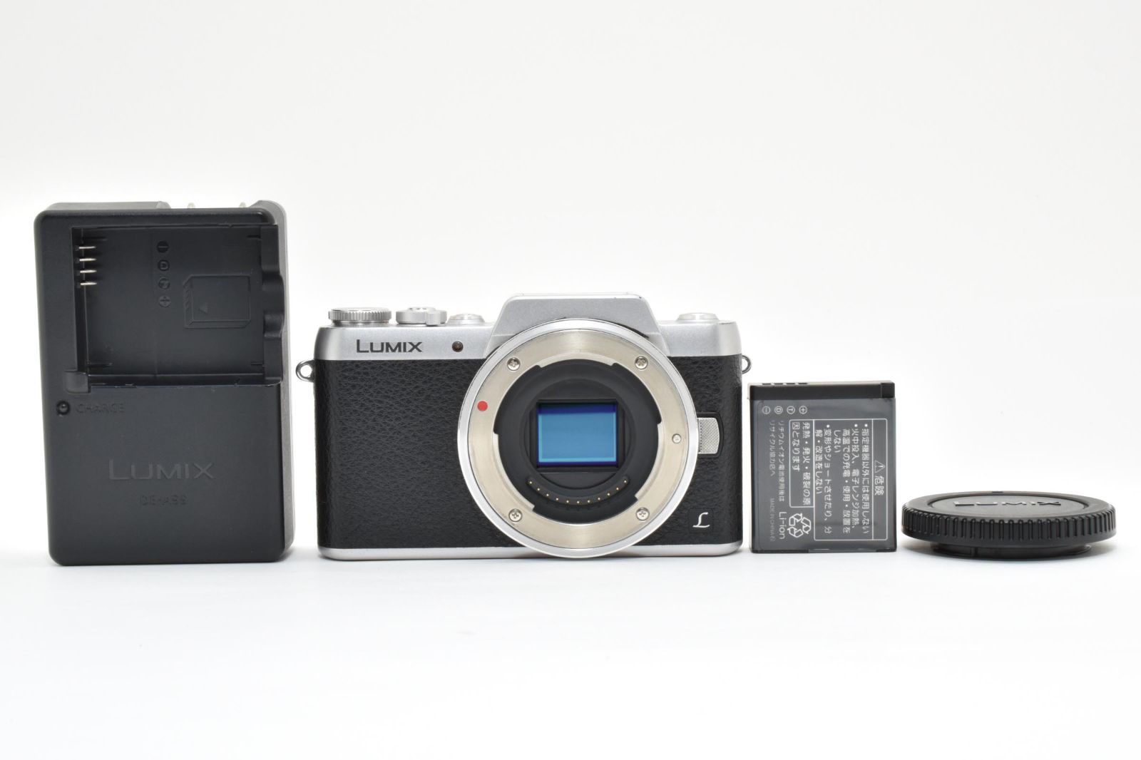★美品★ 《シャッター数 3715回》Panasonic パナソニック LUMIX DMC-GF7 ボディ ミラーレス一眼 #K799-3