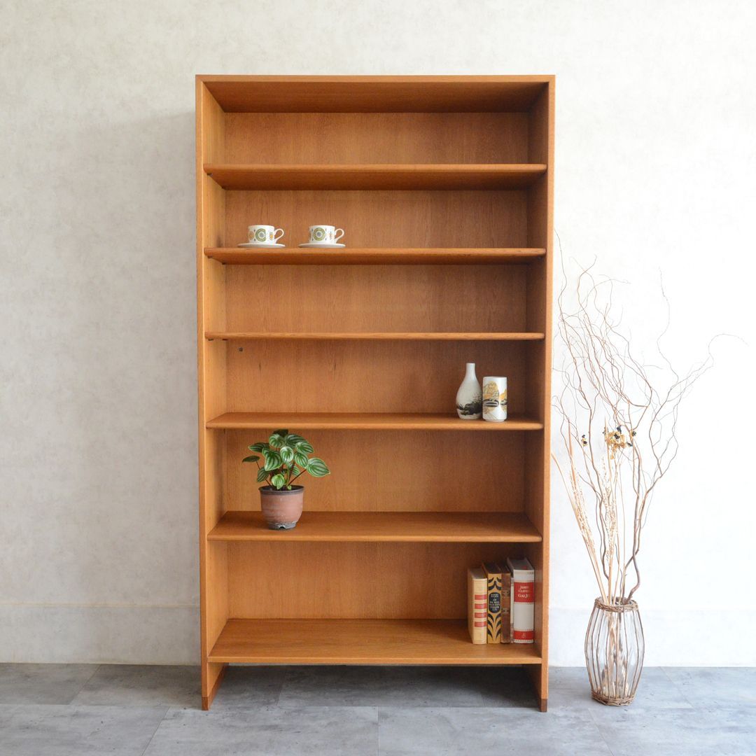 Hans J. Wegner (ハンス・ウェグナー） RY8 ブックシェルフ デンマーク