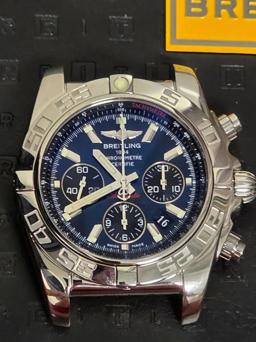 BREITLING ブライトリング クロノマット44 ブラックアイ