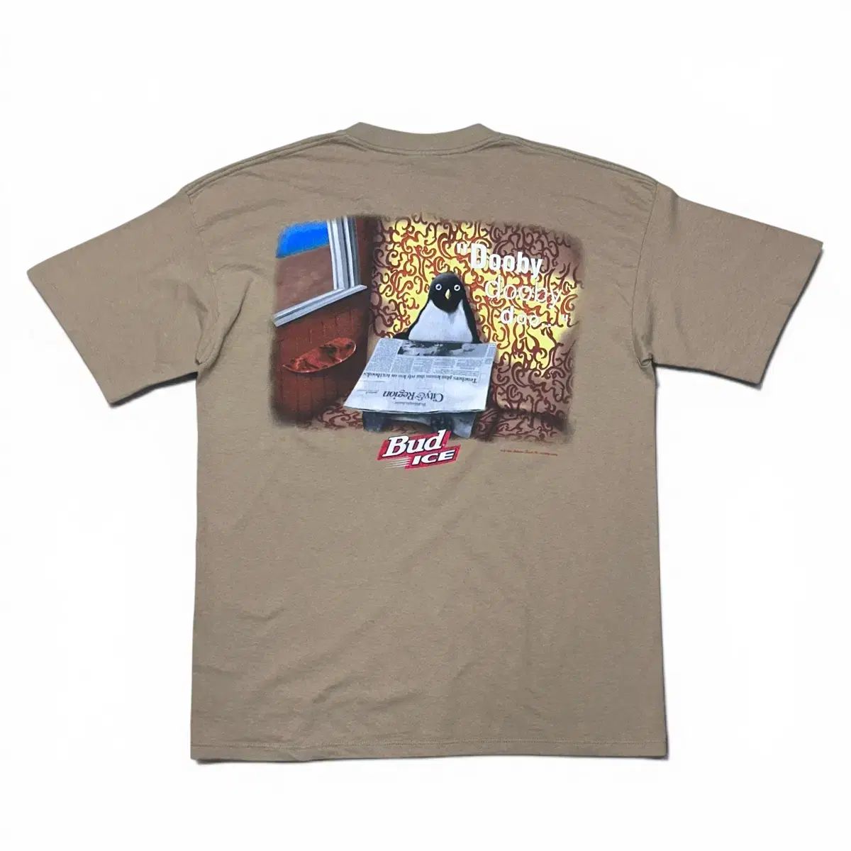 90s usa BIRD アイ スペンギン Tシャツ