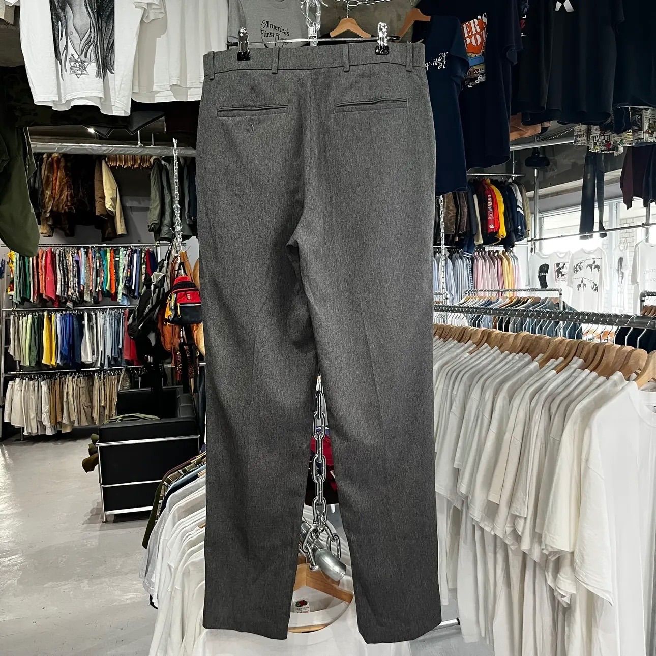90s ~ Levi's Action Slacks リーバイス アクションスラックス グレー