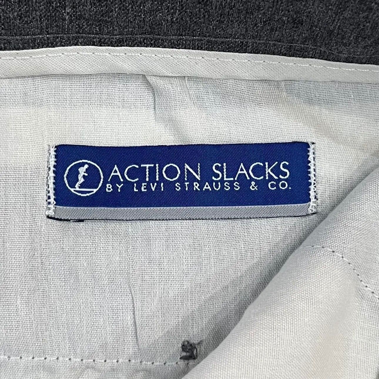 90s ~ Levi's Action Slacks リーバイス アクションスラックス グレー