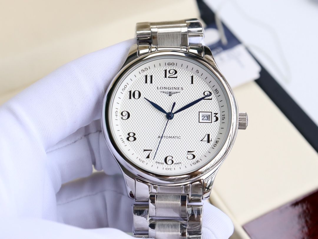 [Longines] 名匠シリーズ アップグレード版 - 専用ケース・カード・袋付き｜本日限定特価｜新品未使用