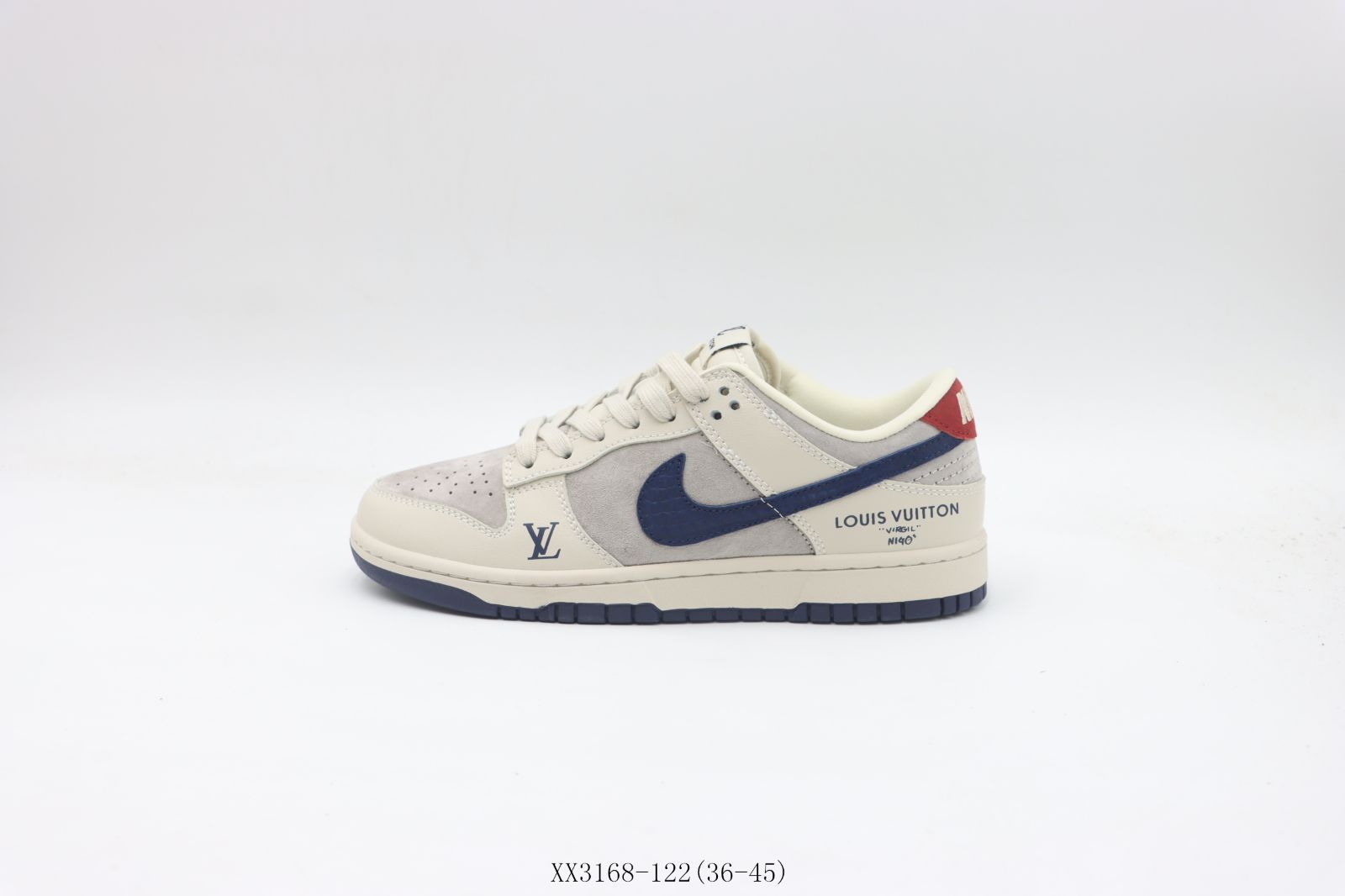 【今日特価】Nike ナイキ SB ロートップスケートシューズ グレーブルーレッド XX3168-122