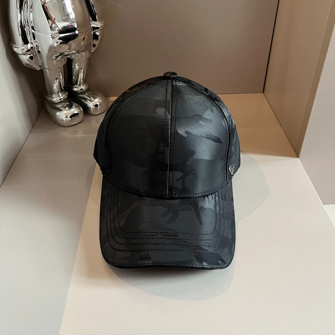 Prada（プラダ） メンズ用 ベースボールキャップ -WTO輸入1