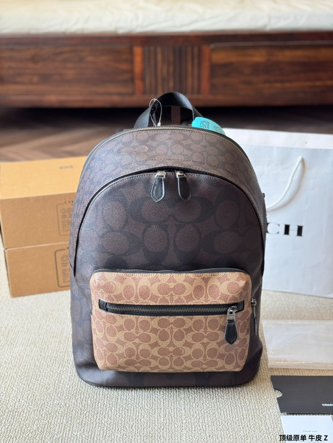 【今日特価】COACH West シリーズ ダブルショルダーバッグ-WTO輸入1