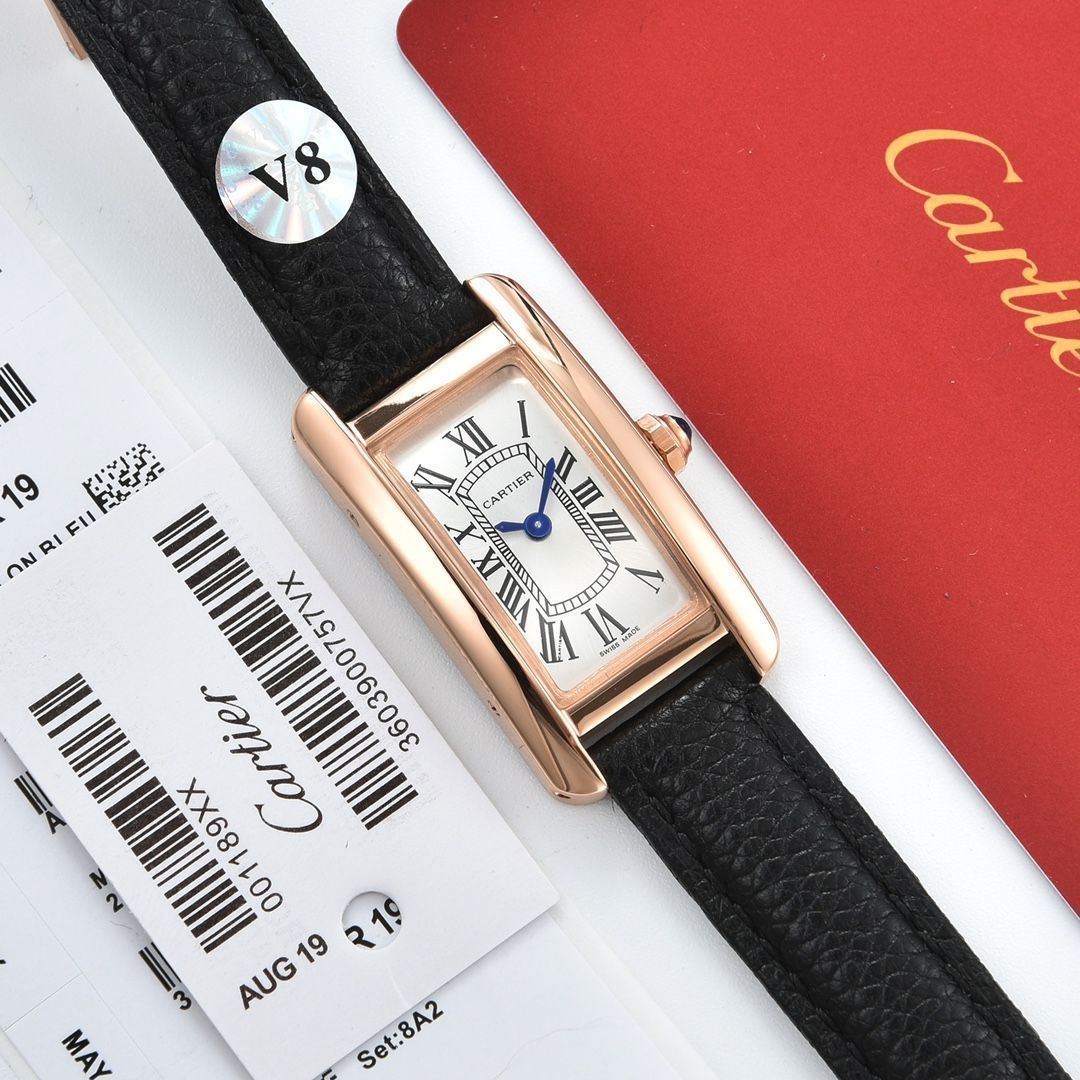 カルティエ　cartier　腕時計　クオーツ時計｜本日限定特価｜新品未使用--WTO輸入2