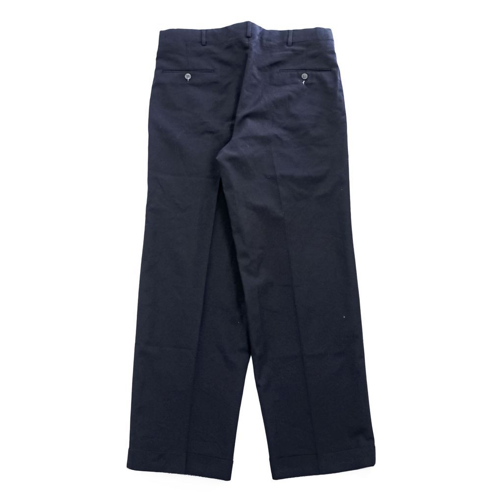 NINO CERRUTI 70年代 ヴィンテージ USA製 2タック ワイド スラックス