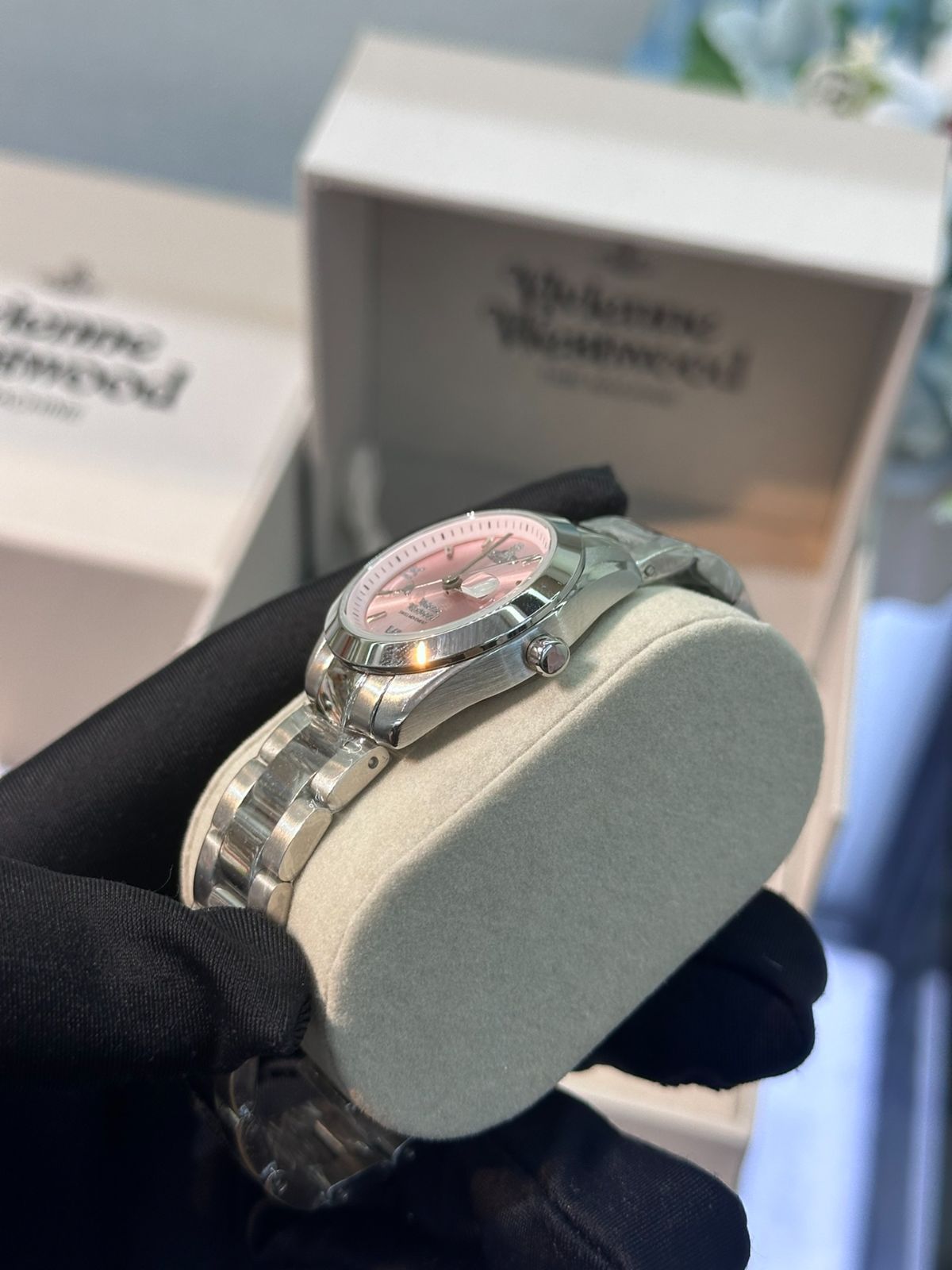 VIVIENNE WESTWOOD ヴィヴィアン・ウエストウッド レディース腕時計 