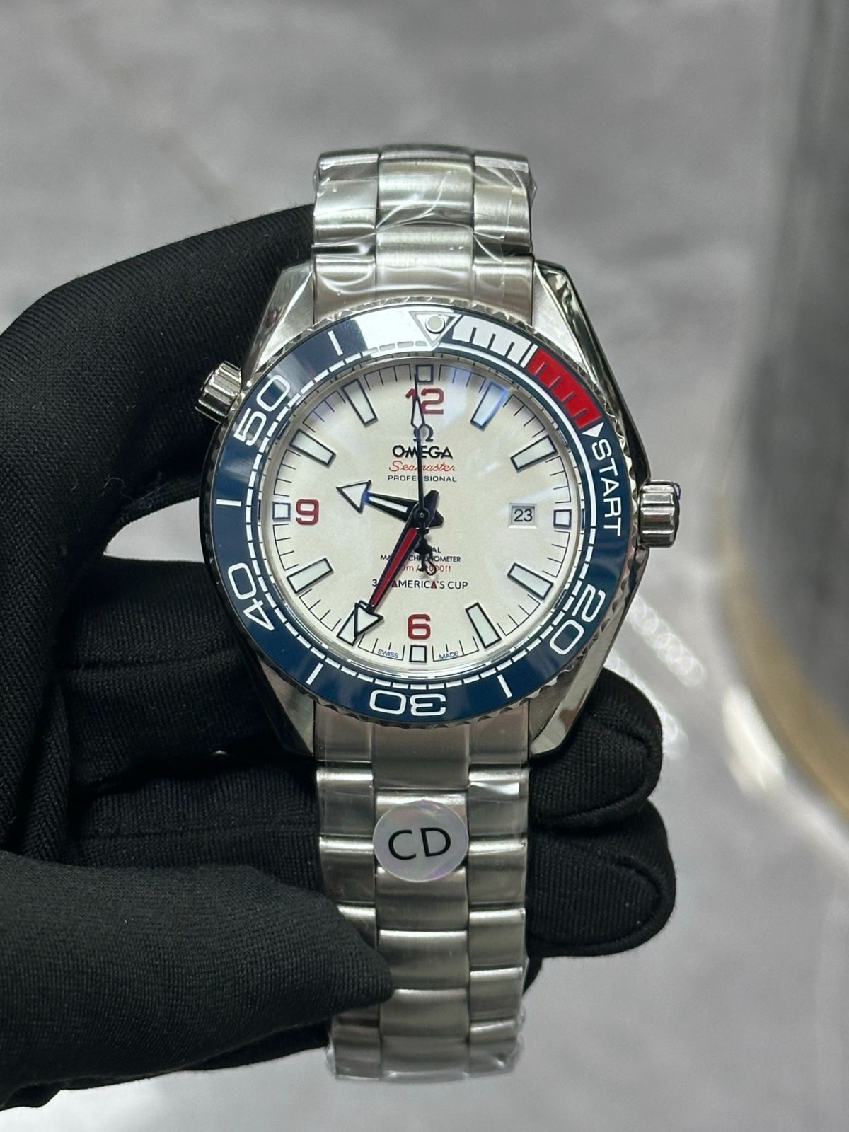 OMEGA シーマスター 600M メンズウォッチ - 自動巻き機械式/600m防水新品未使用