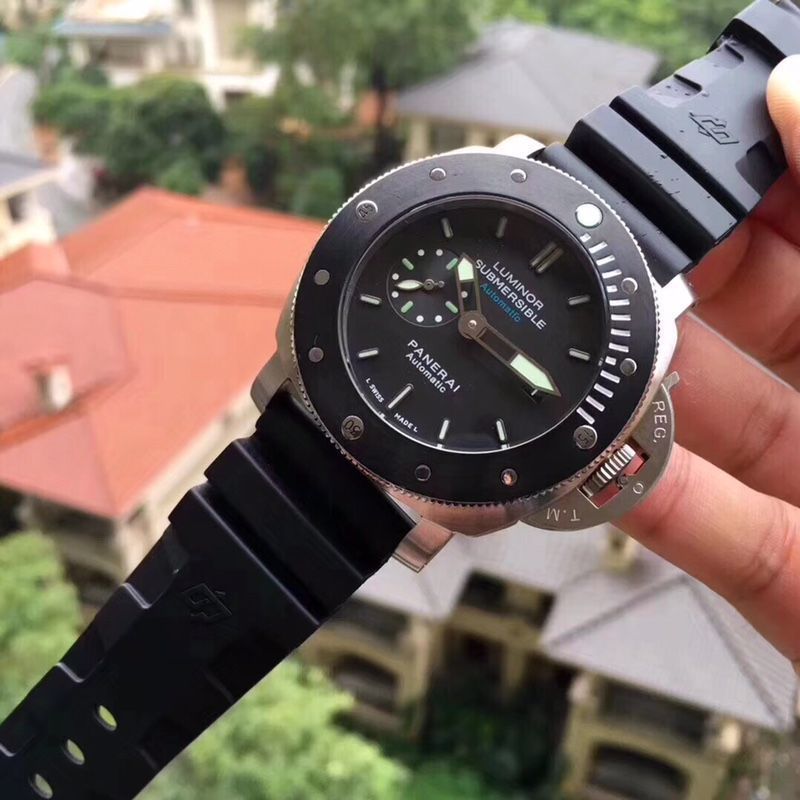PANERAI パネライ ルミノール 1950 メンズ腕時計 47mm｜チタンケース×セラミックベゼル｜本日限定特価新品未使用