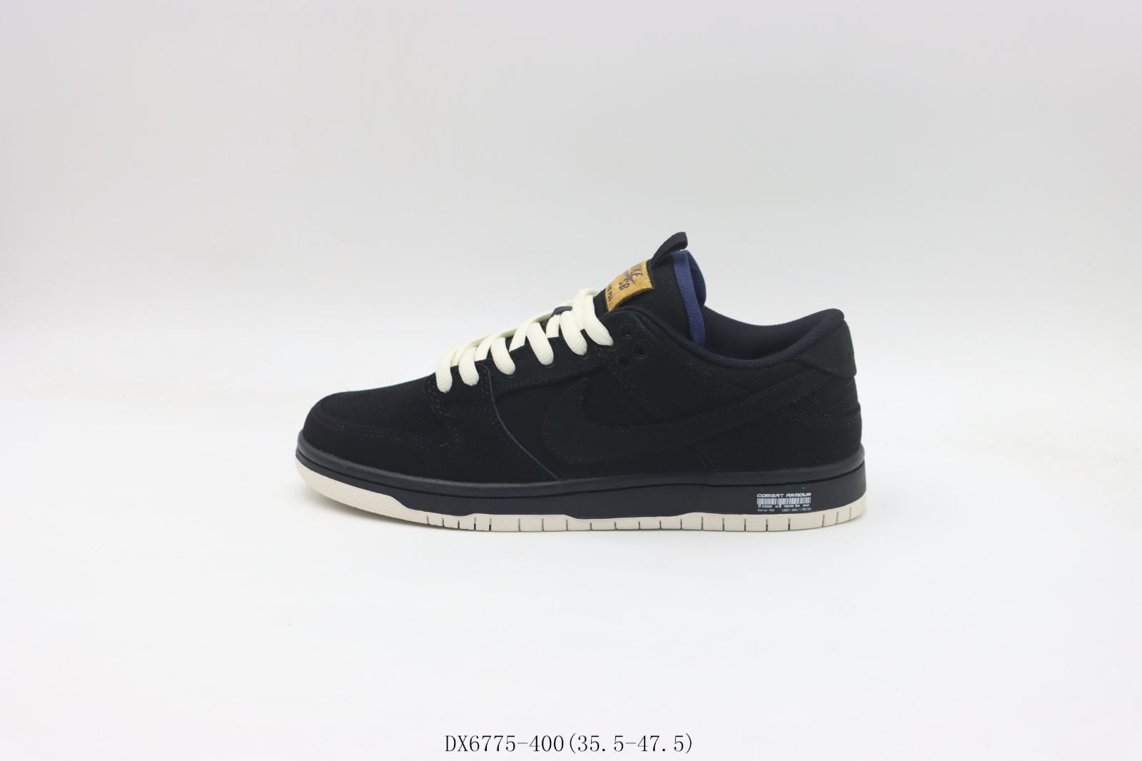 【今日特価】Nike ナイキ SB ロートップスケートシューズ ブラック DX6775-400