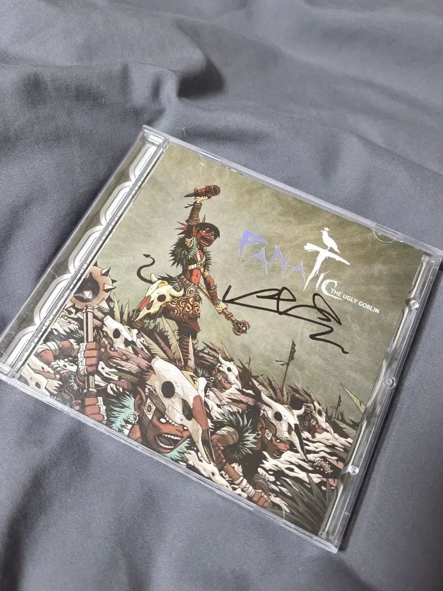 狂信者 初版 サインボード CD