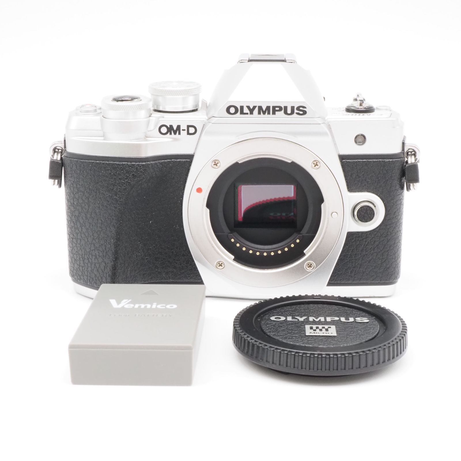 ショット数11459！■ほぼ新品■ OLYMPUS ミラーレス一眼 OM-D E-M10 MarkIII