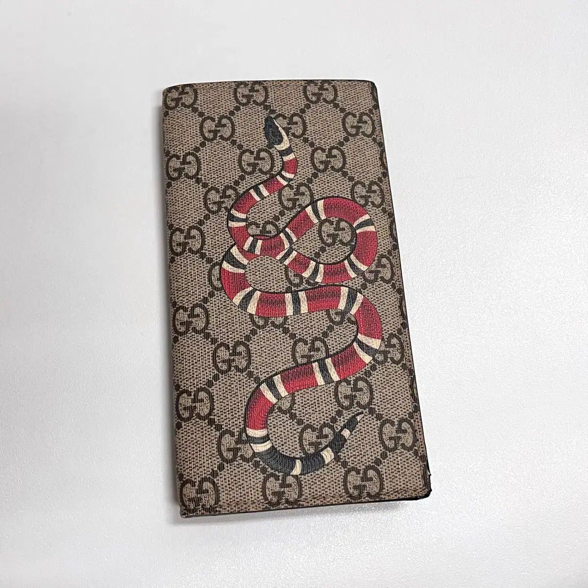 S級/正規品 グッチ スネーク 長財布