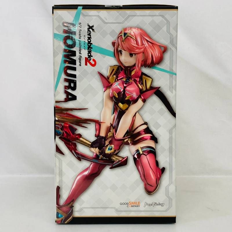 未開封】 Max Factory ゼノブレイド 2 ホムラ 1/7 フィギュア