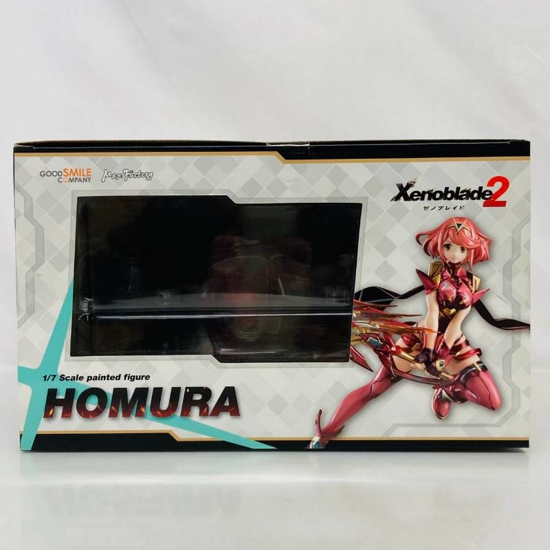 ゼノブレイド2 ホムラ　マックスファクトリー 未開封】 Max Factory ゼノブレイド 2 ホムラ 1/7 フィギュア