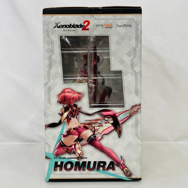 未開封】 Max Factory ゼノブレイド 2 ホムラ 1/7 フィギュア
