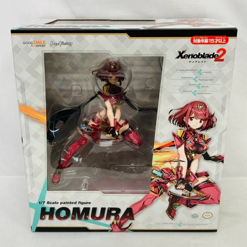 未開封】 Max Factory ゼノブレイド 2 ホムラ 1/7 フィギュア