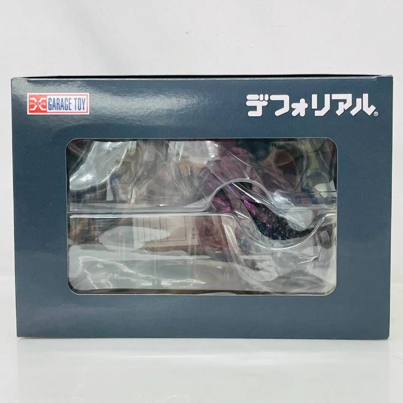 X PLUS　ガレージトイ　デフォリアル　ゴジラ2000　フィギュア　ホビー 未使用】 X-PLUS GARAGE TOY デフォリアル ゴジラ 1999 ソフビ