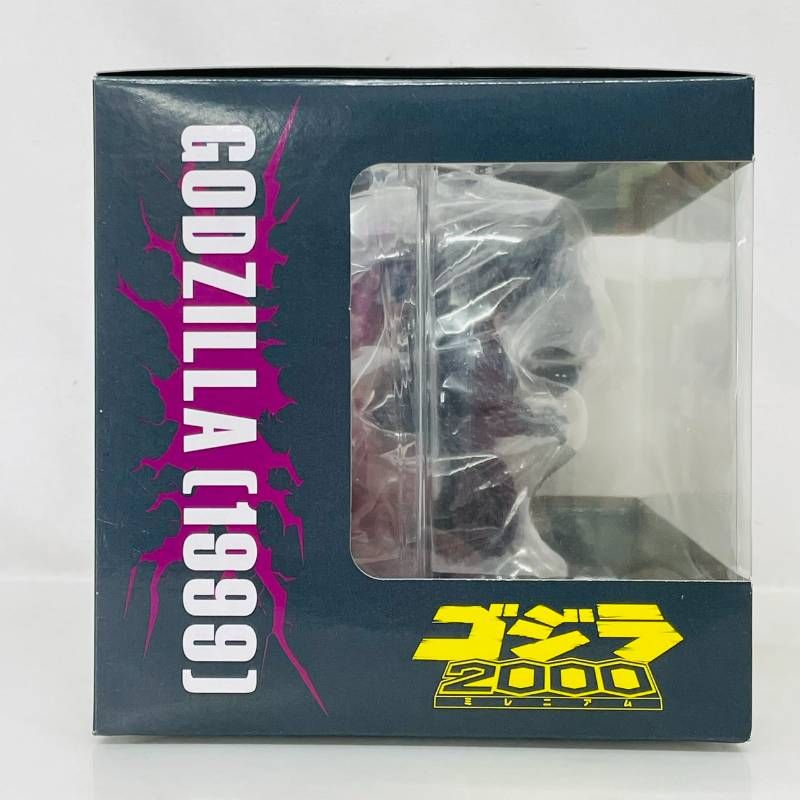 未使用】 X-PLUS GARAGE TOY デフォリアル ゴジラ 1999 ソフビ