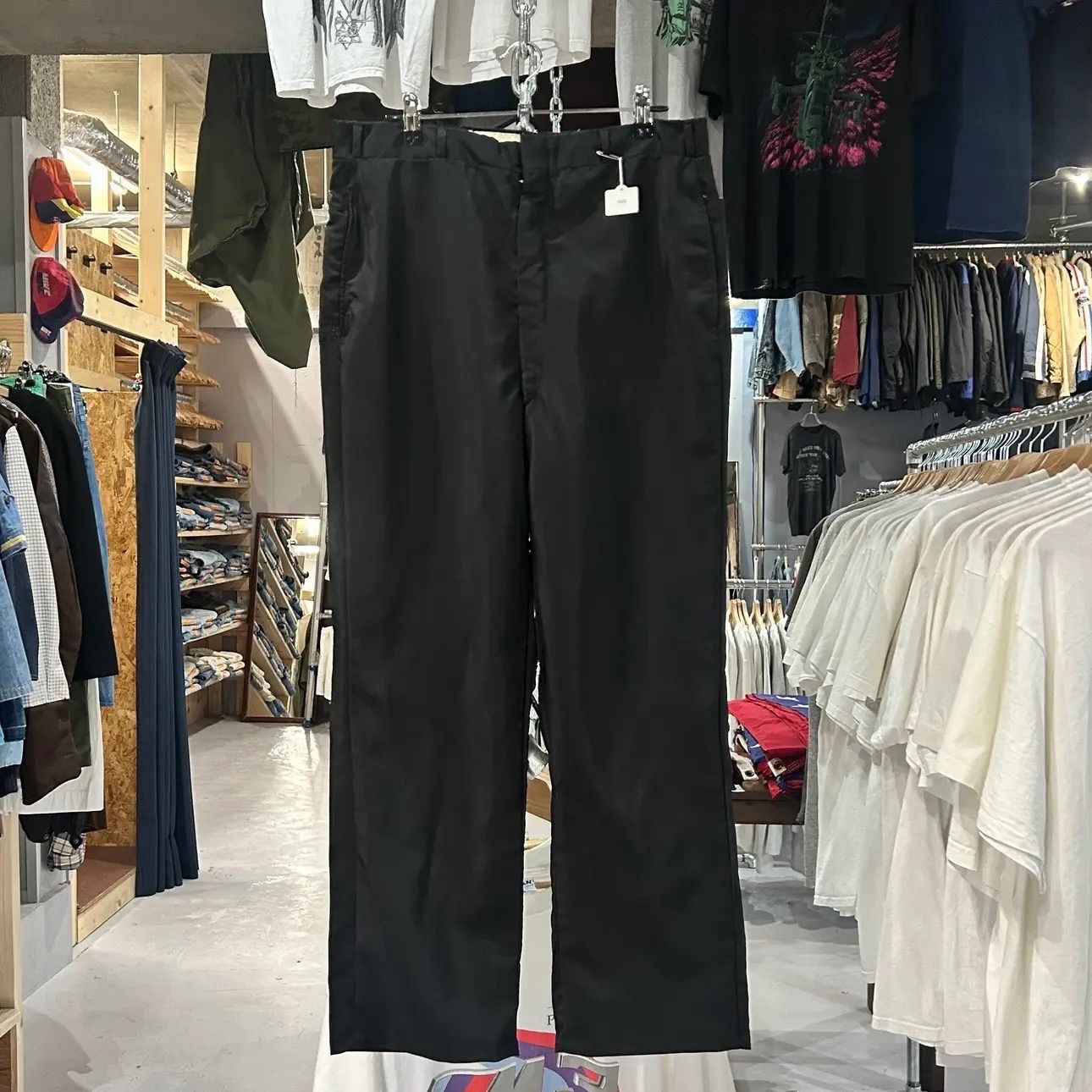60s GRIPPER ZIPPER Wool Slacks ウールスラックス