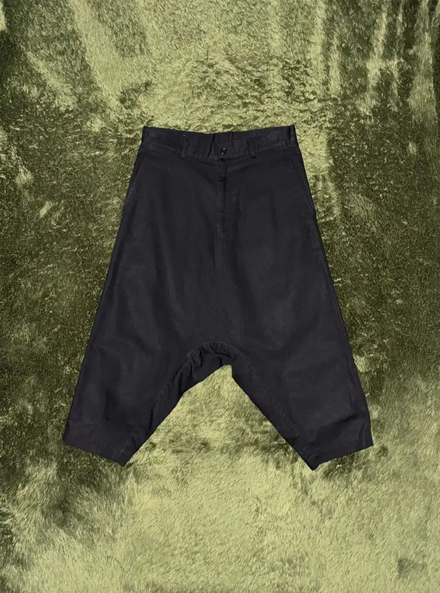 XXS コム・デ・ギャルソン ブラック 15AW バギー サルエル パンツ